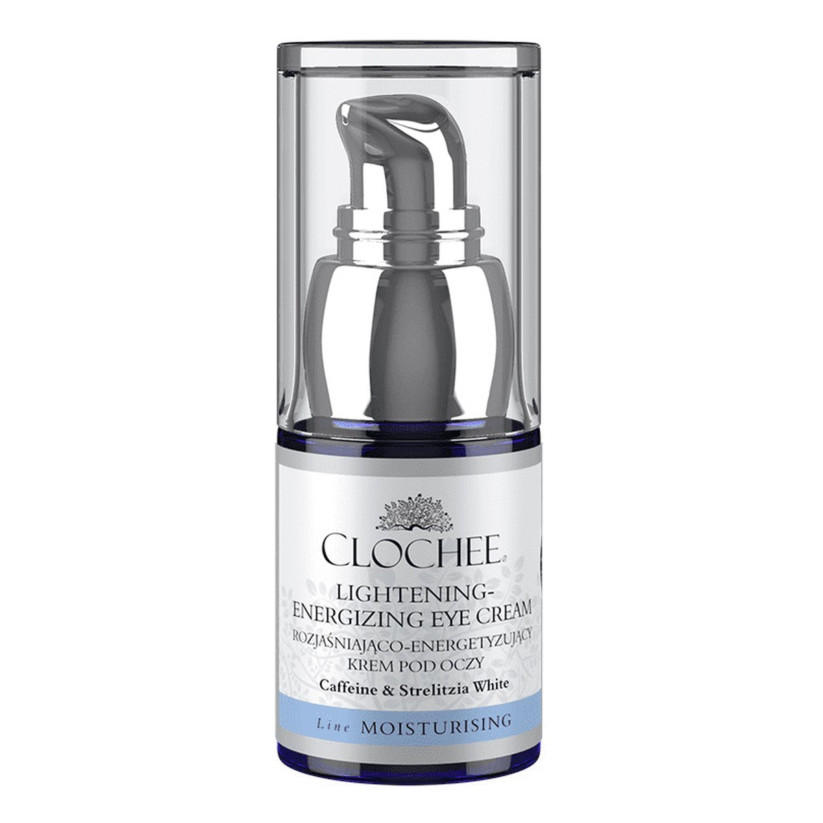 Clochee Lightening Energizing Eye Cream rozjaśniająco-energetyzujący Krem pod oczy 15ml