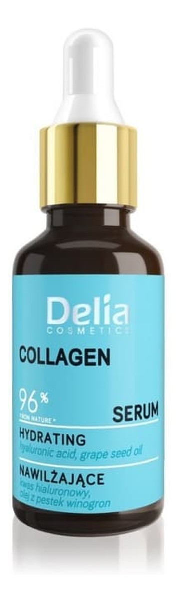 Serum nawilżające do twarzy szyi i dekoltu na dzień i noc