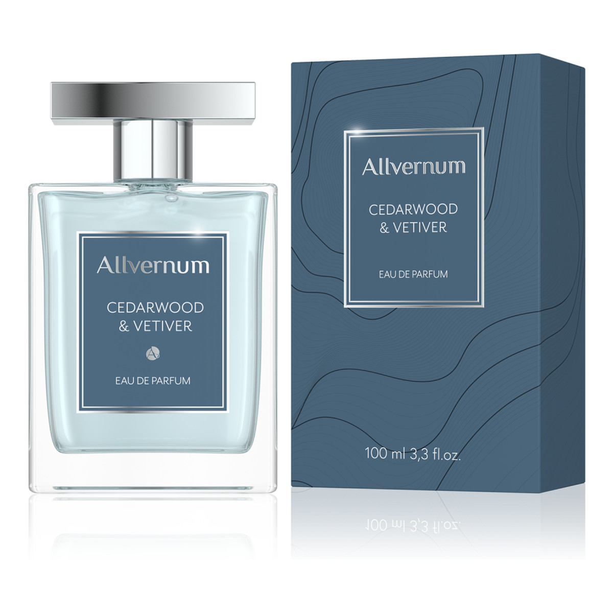 Allvernum Cedarwood & Vetiver woda perfumowana dla mężczyzn 100ml