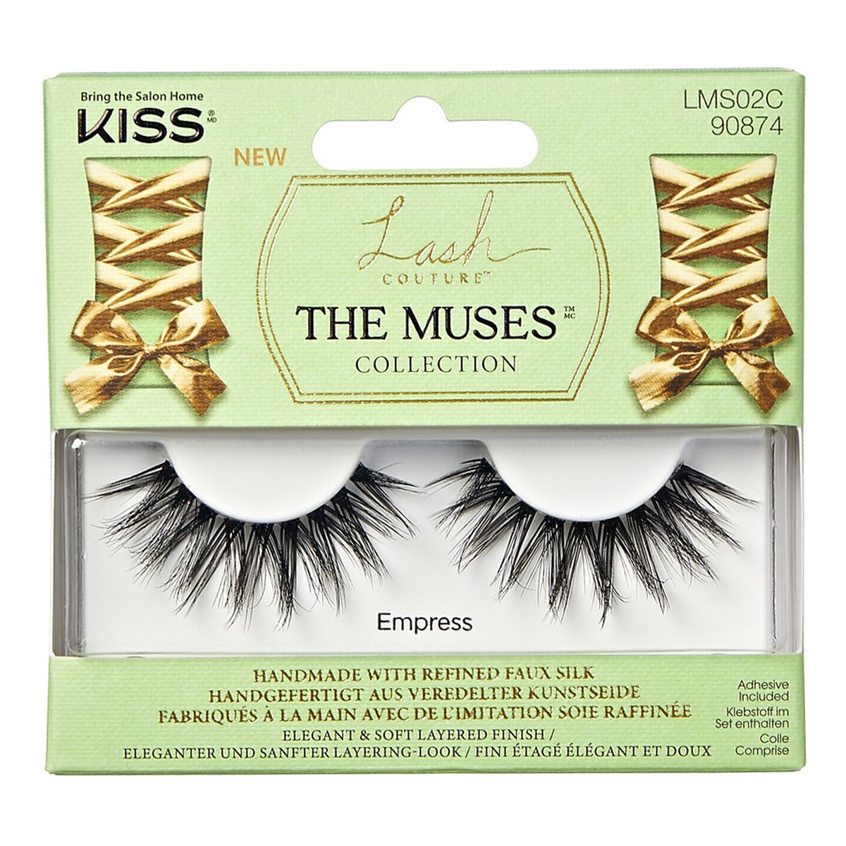 Kiss Lash Couture Sztuczne rzęsy The Muses Collection - Empress