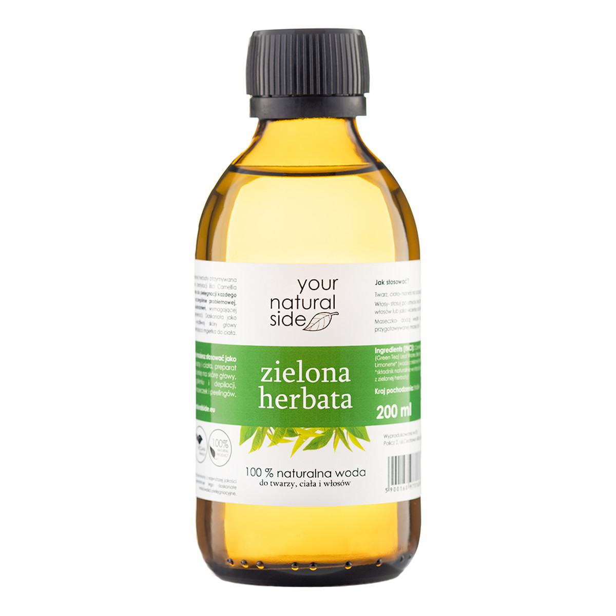 Your Natural Side Hydrolat zielona herbata 200ml