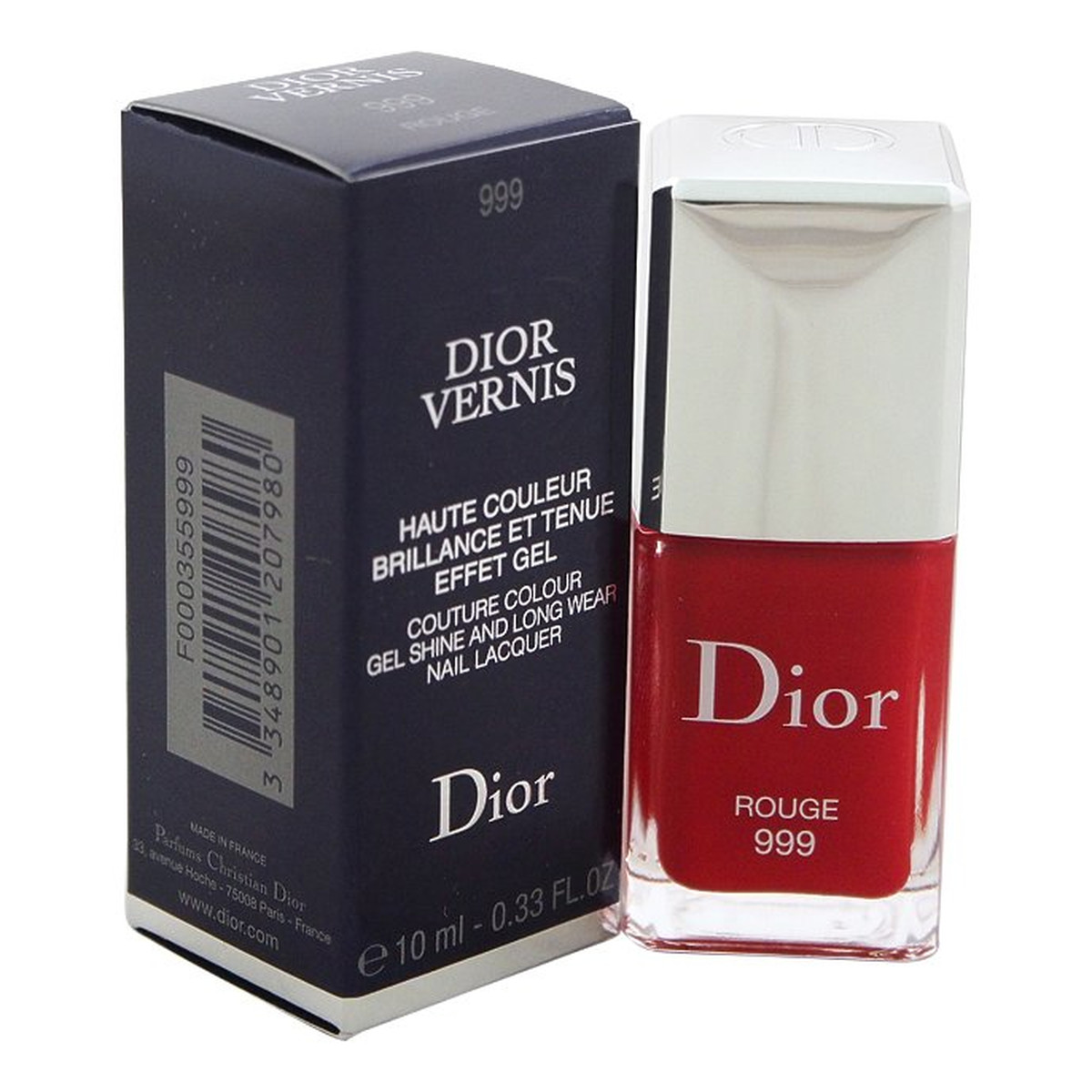 Dior rouge clearance 999 nail polish