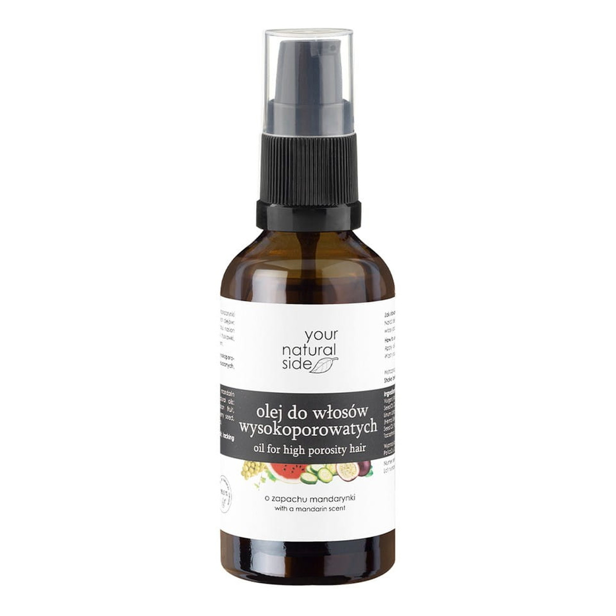 Your Natural Side Olej do włosów wysokoporowatych 50ml