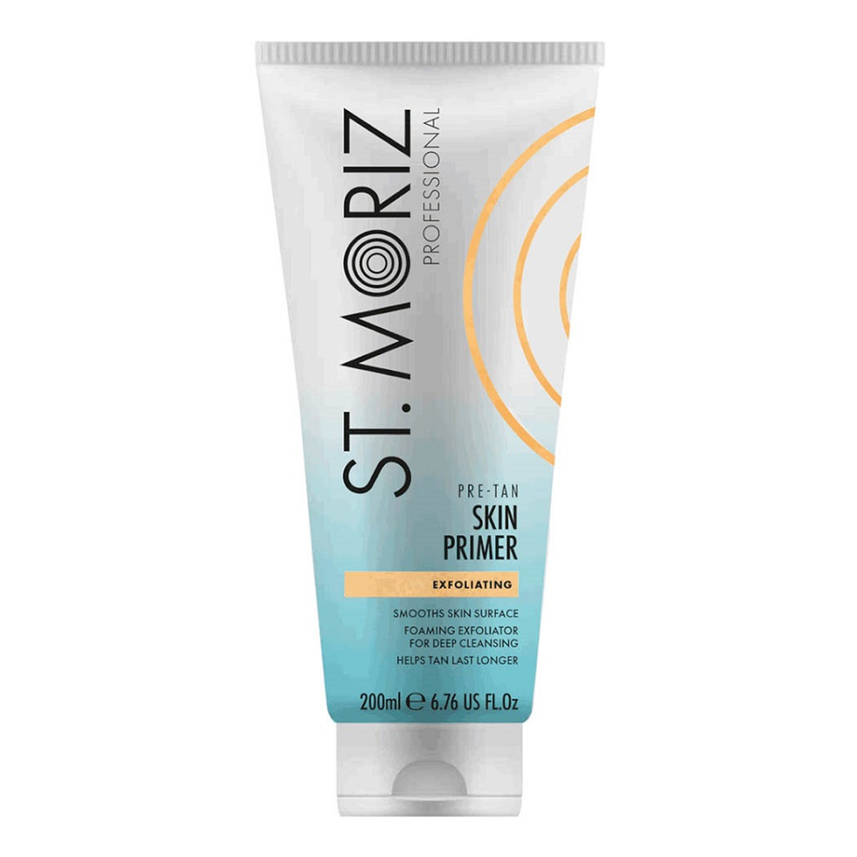 St. Moriz Professional Pre-Tan Skin Primer peeling przygotowujący skórę do opalania 200ml