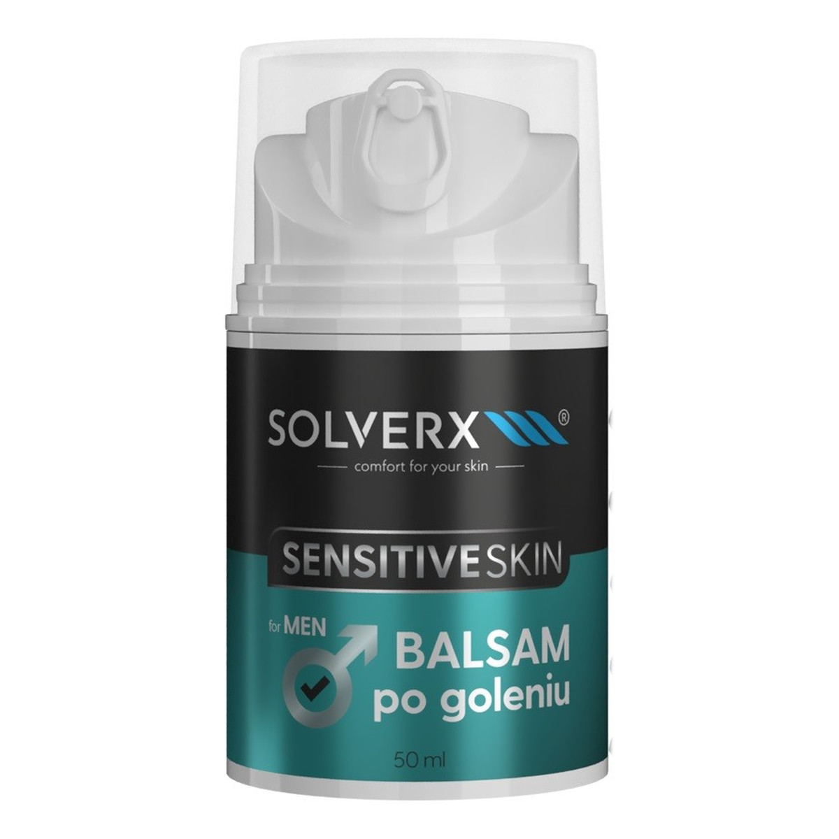 Solverx Sensitive Skin Men Balsam po goleniu 50ml