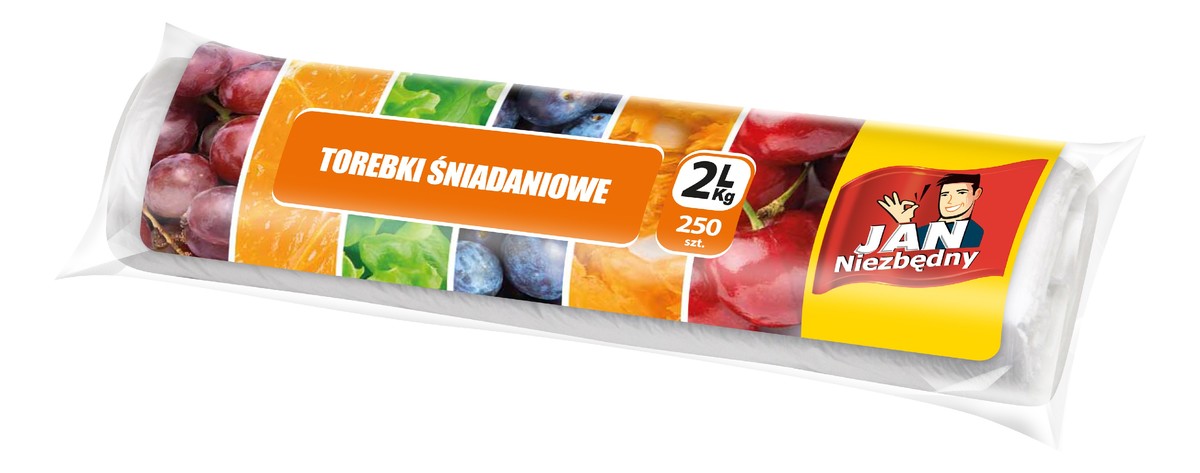 Sarantis Jan Niezbędny Torebki śniadaniowe 1op.-250szt