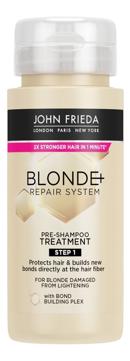 Blonde+ repair system kuracja do włosów