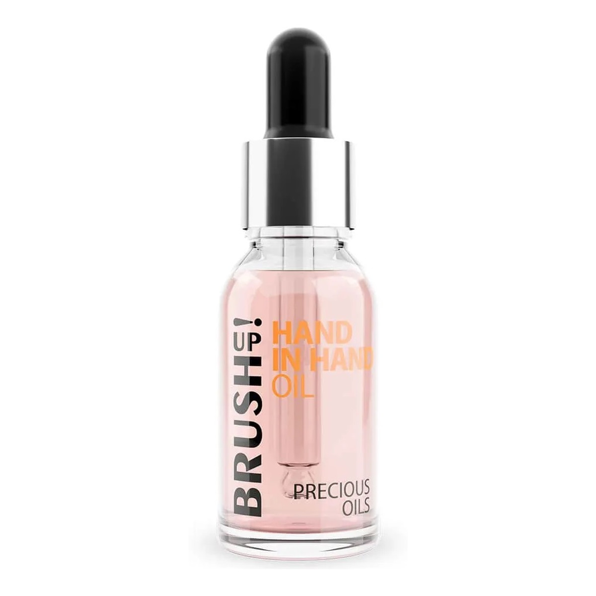 BrushUp! Hand in hand oil oliwka do dłoni pink flowers 15ml