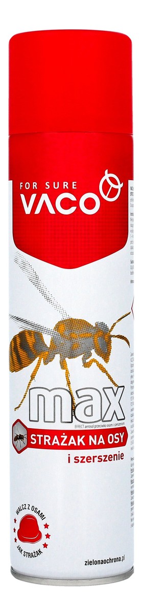 MAX Spray - Strażak na osy i szerszenie