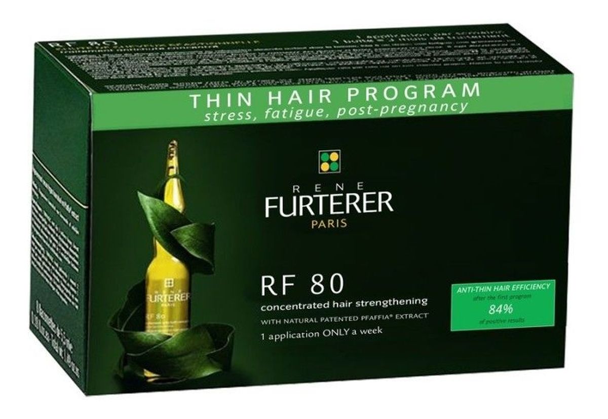 RF 80 Concentrated Hair Loss Treatment ampułki przeciw wypadaniu włosów 12x5ml