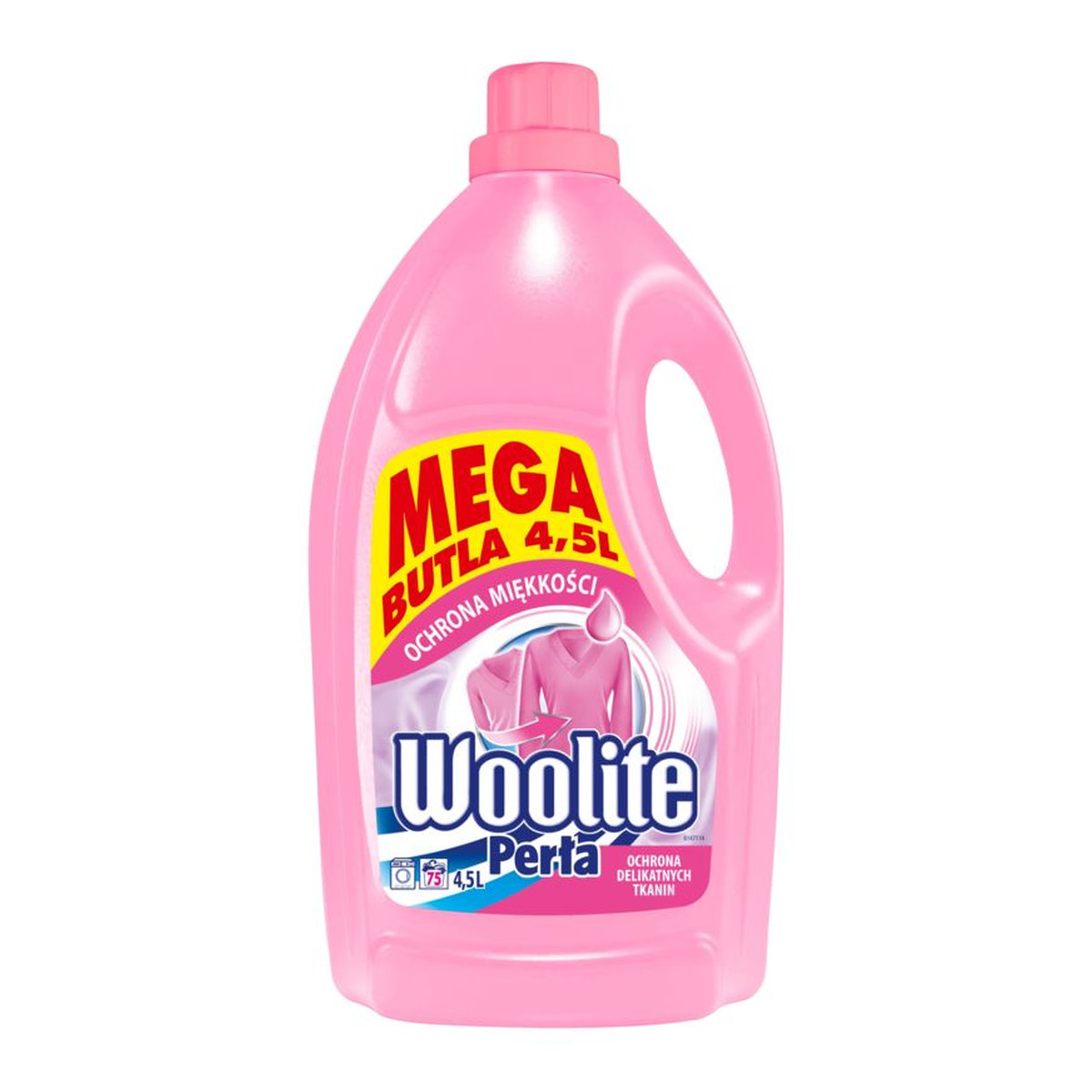 Woolite Perła Płyn Do Prania Extra Ochrona Delikatnych Tkanin 4500ml