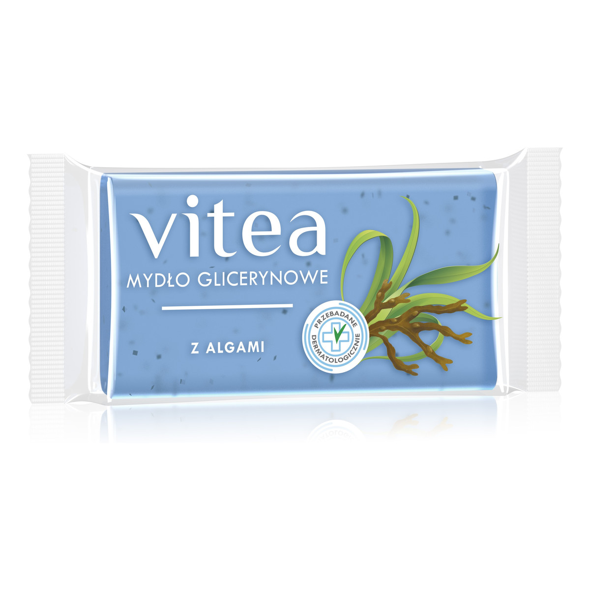 Vitea Mydło glicerynowe w kostce z Algami 75g