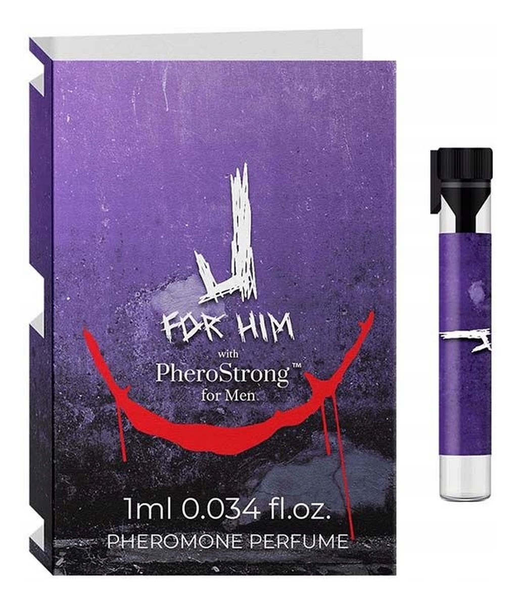Perfumy z feromonami dla mężczyzn