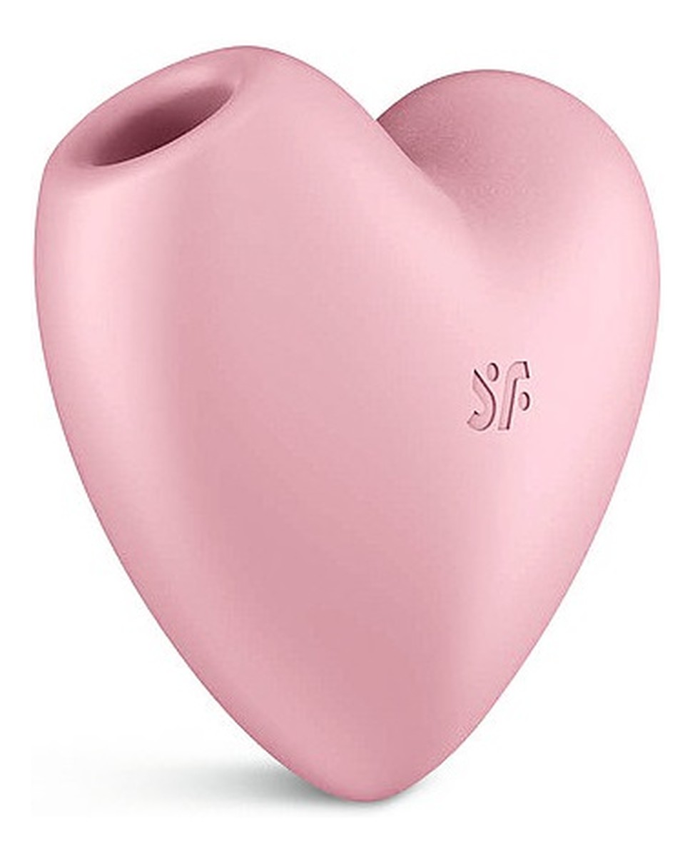 Cutie heart stymulator łechtaczki pink