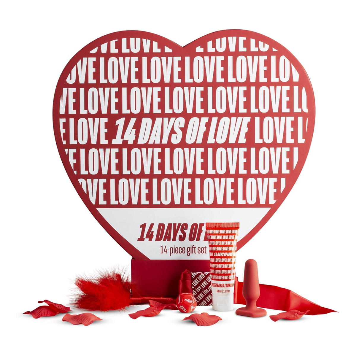 LoveBoxxx 14-Days of Love Gift Set erotyczny Zestaw prezentowy z 14 gadżetami