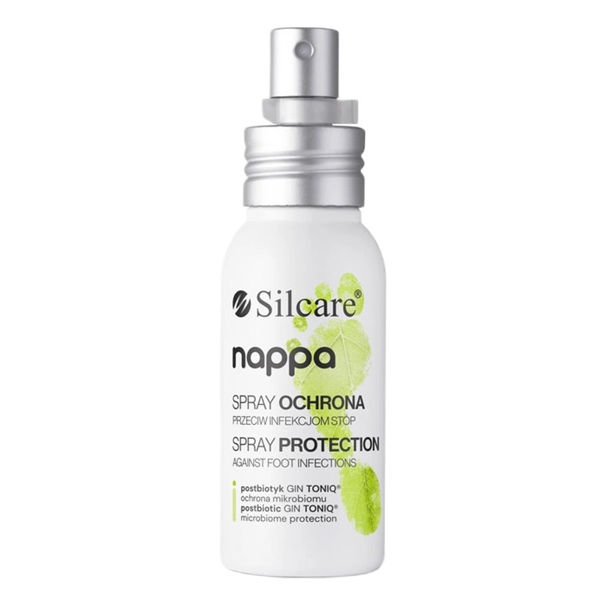 Silcare Nappa spray ochrona przeciw infekcjom stóp microbiome protection 55ml
