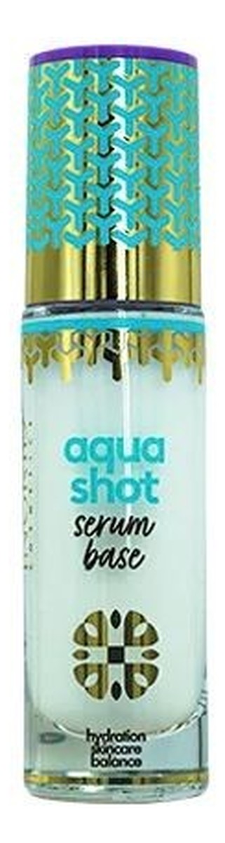 Aqua Shot Nawilżające Serum i Baza pod makijaż