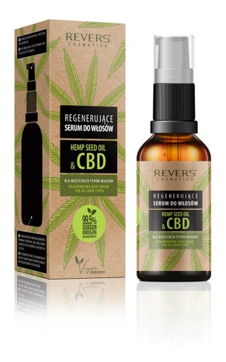 CBD Serum do Włosów