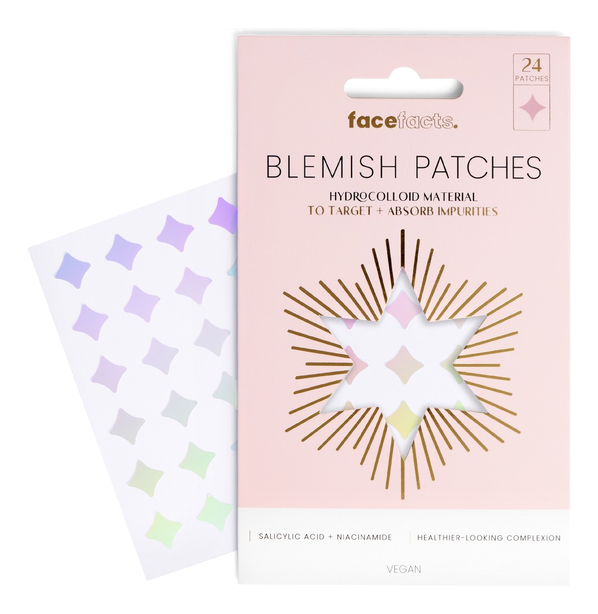 Plastry na wypryski 1 op. - 24 szt.