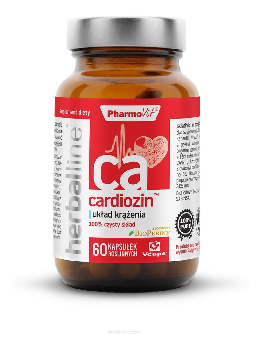 Cardiozin Układ Krążenia suplement diety 60 kapsułek