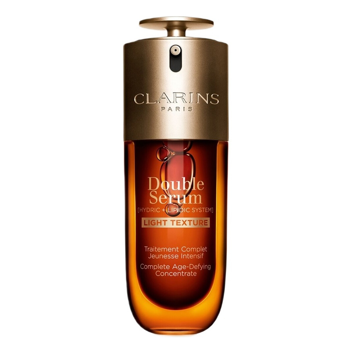 Clarins Double serum light texture serum przeciwstarzeniowe 75ml