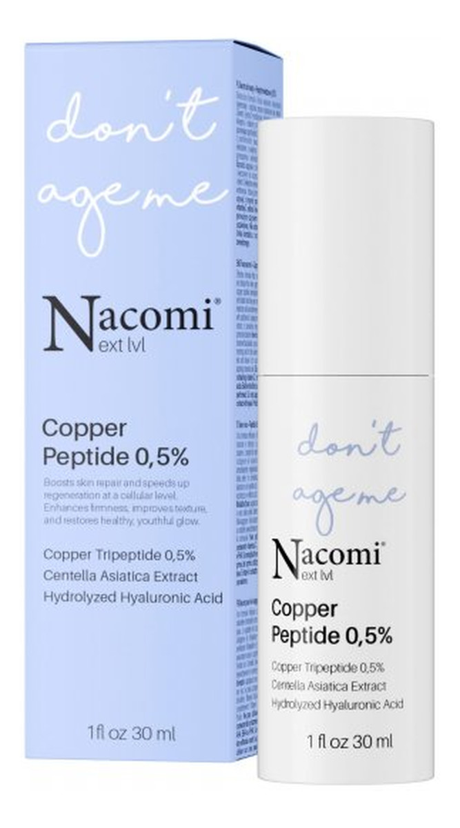 Serum do twarzy - Peptyd miedziowy 0,5%