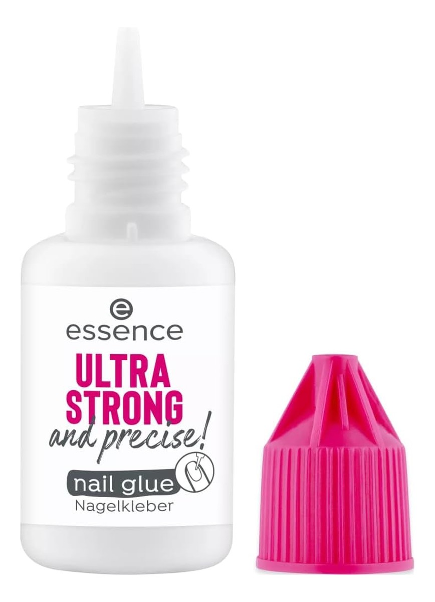 Bardzo mocny i precyzyjny klej do paznokci