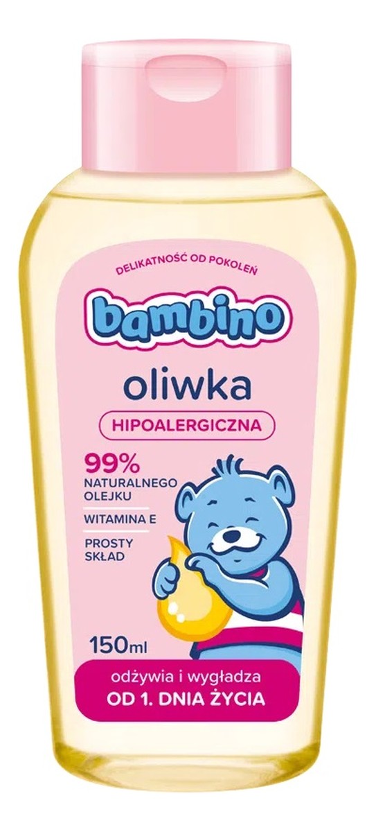 Pielęgnacyjna oliwka dla dzieci i niemowląt