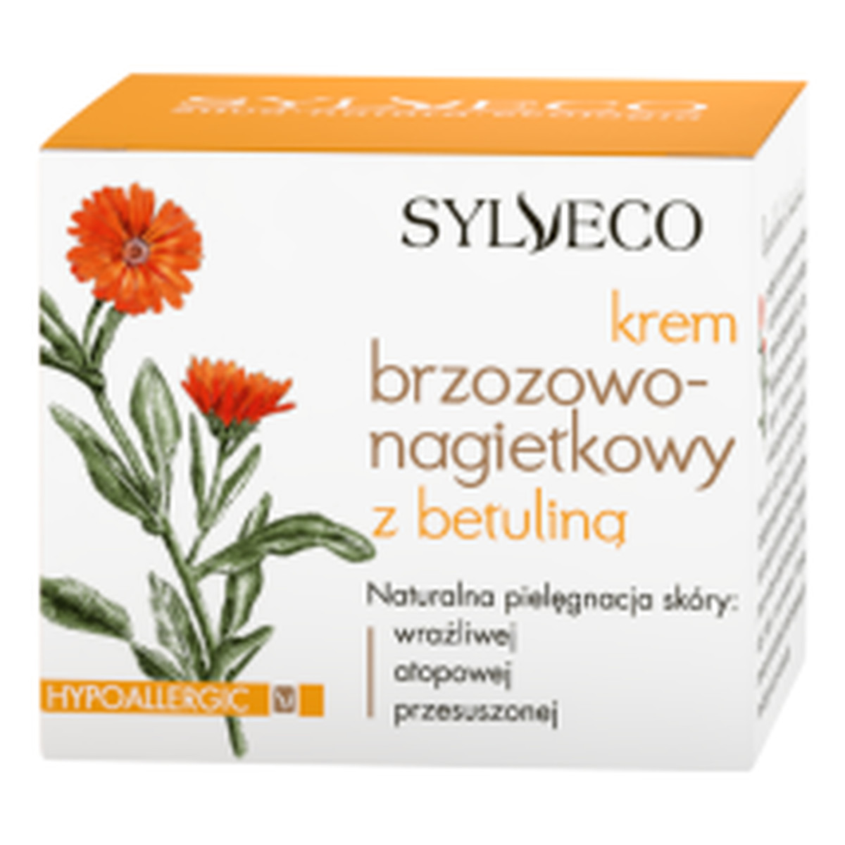 Sylveco Krem Brzozowo - Nagietkowy Z Betuliną 50ml