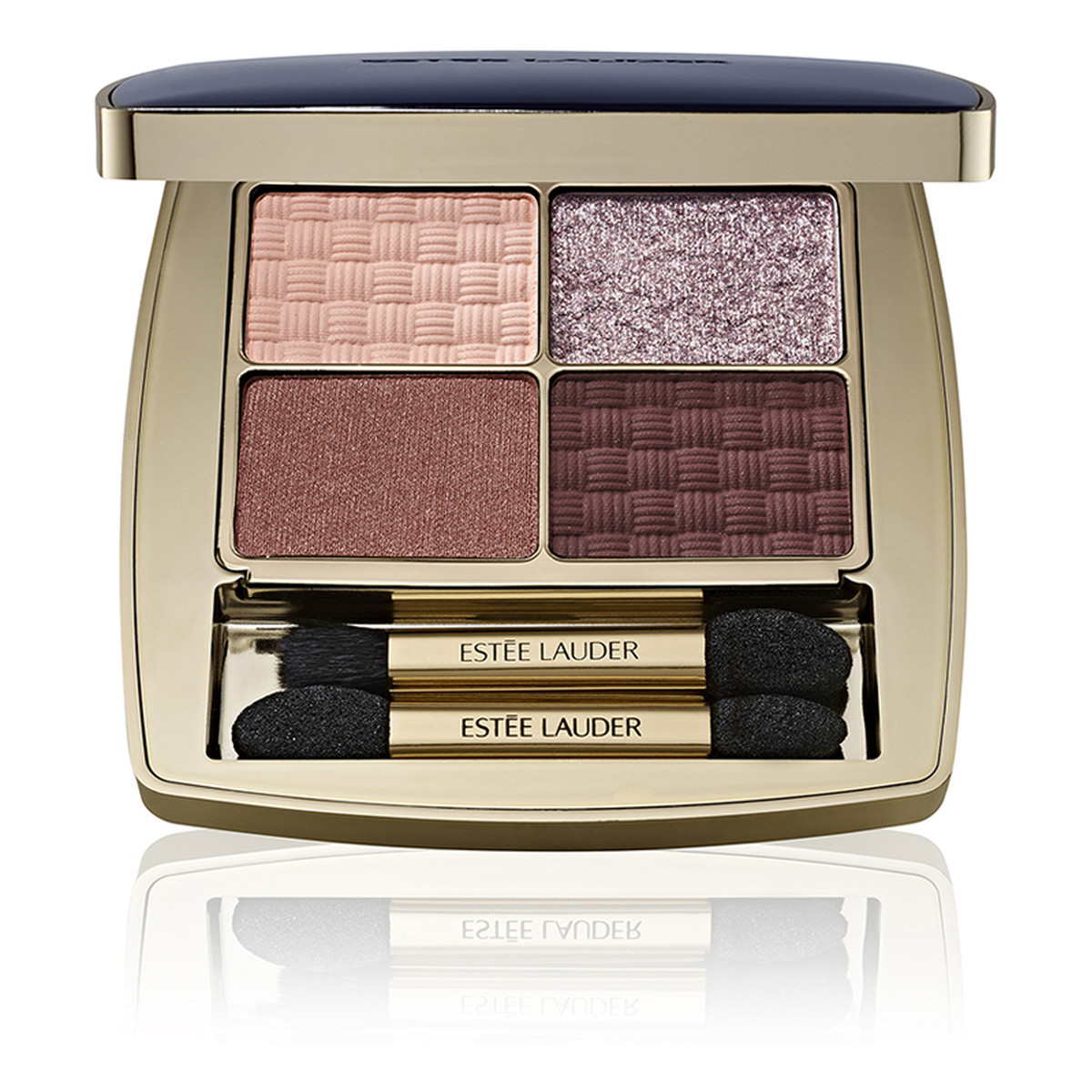 Estee Lauder The essential eyeshadow quad paleta cieni do powiek power brunch 4g