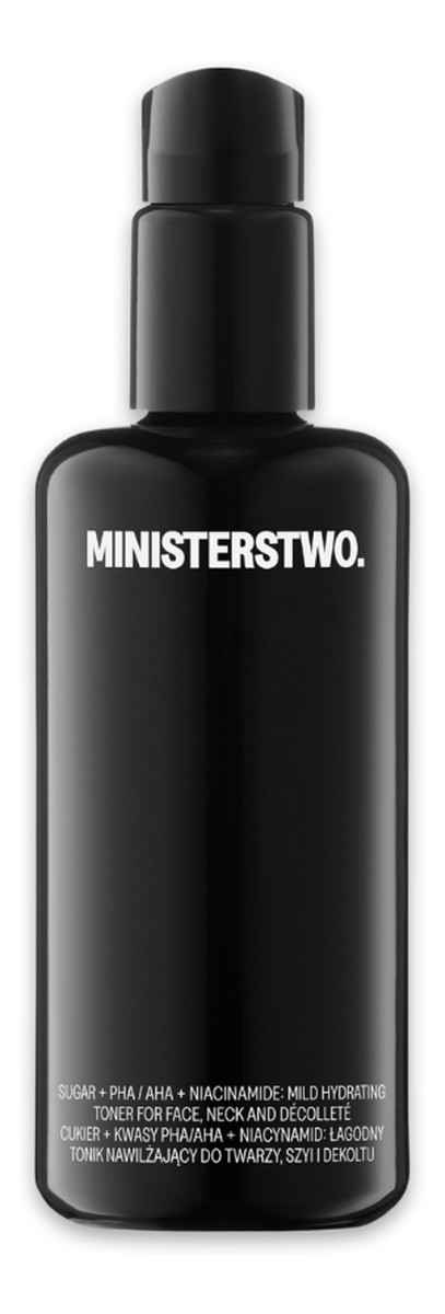 Tonik nawilżający Cukier+Kwasy