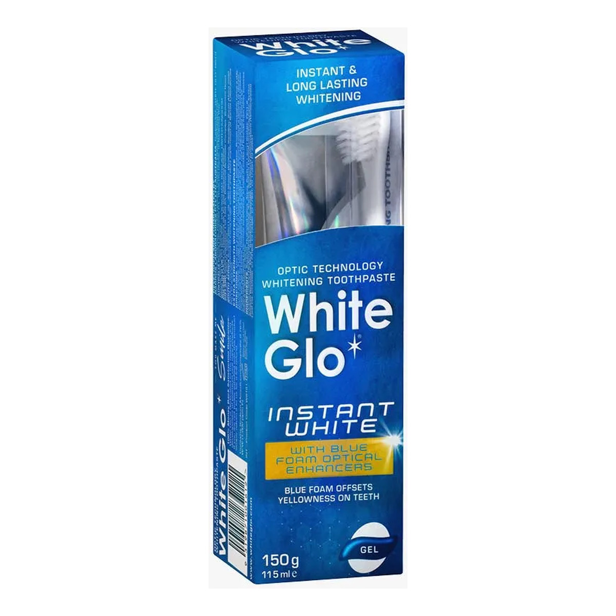 White Glo Instant White Pasta do zębów 100ml