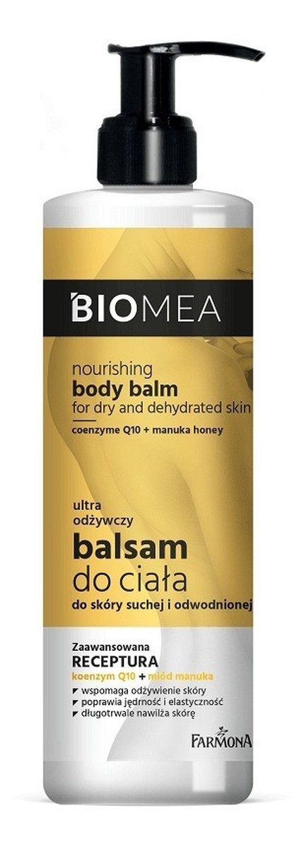 Ultra Odżywczy Balsam do ciała - skóra sucha i odwodniona