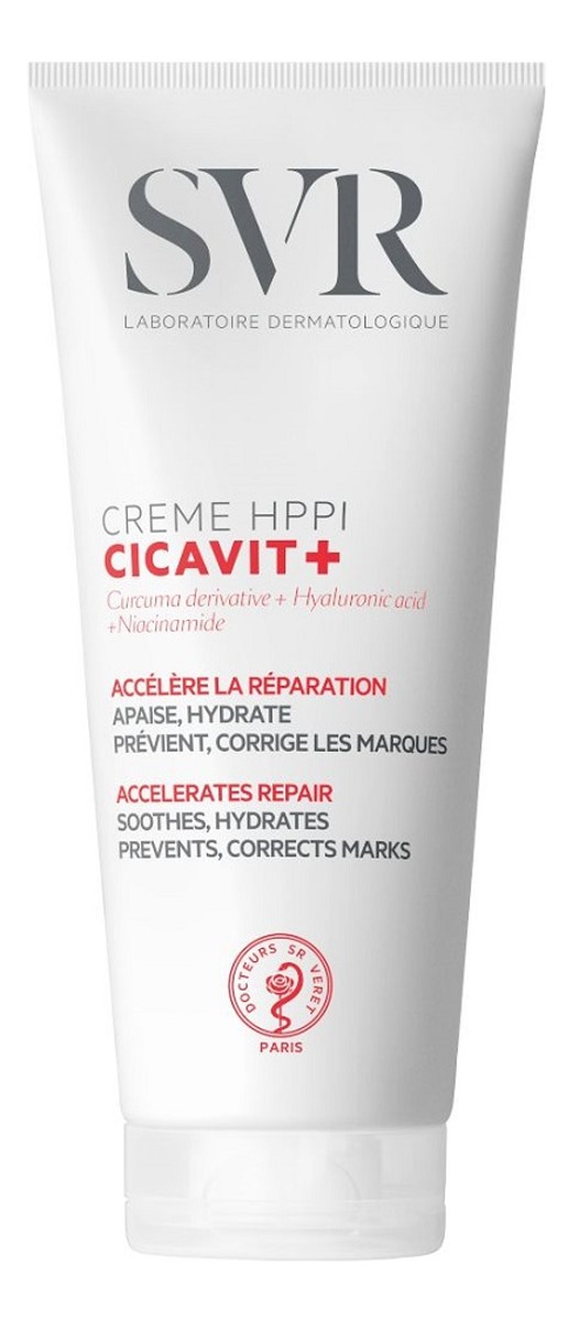 Krem na uszkodzoną lub podrażnioną skórę