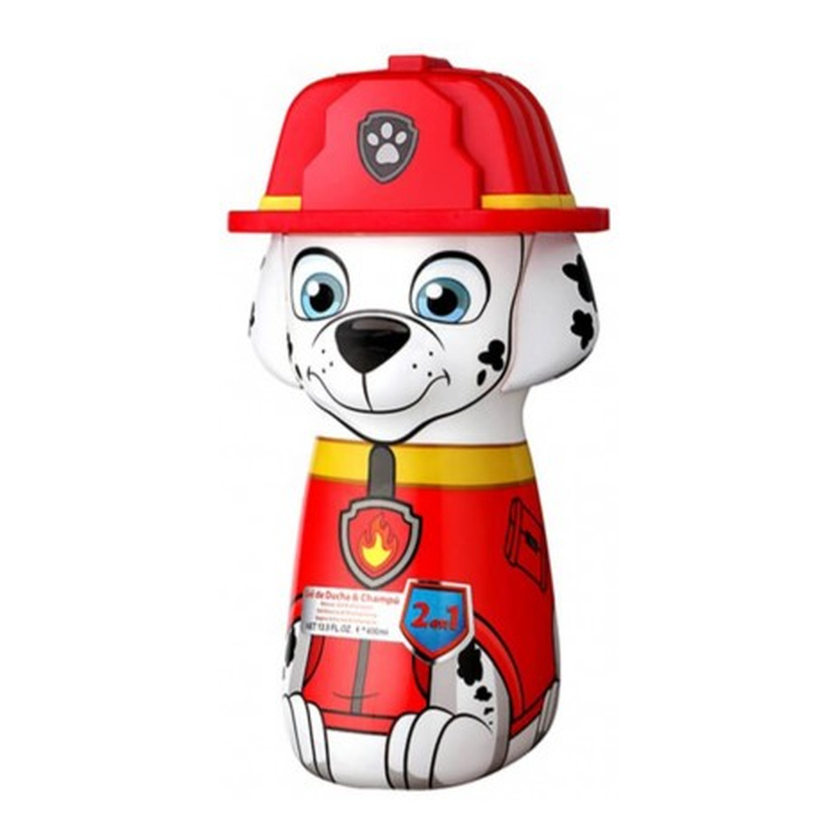Air Val Paw Patrol Psi Patrol Żel pod prysznic i szampon 2w1 Marshall 400ml
