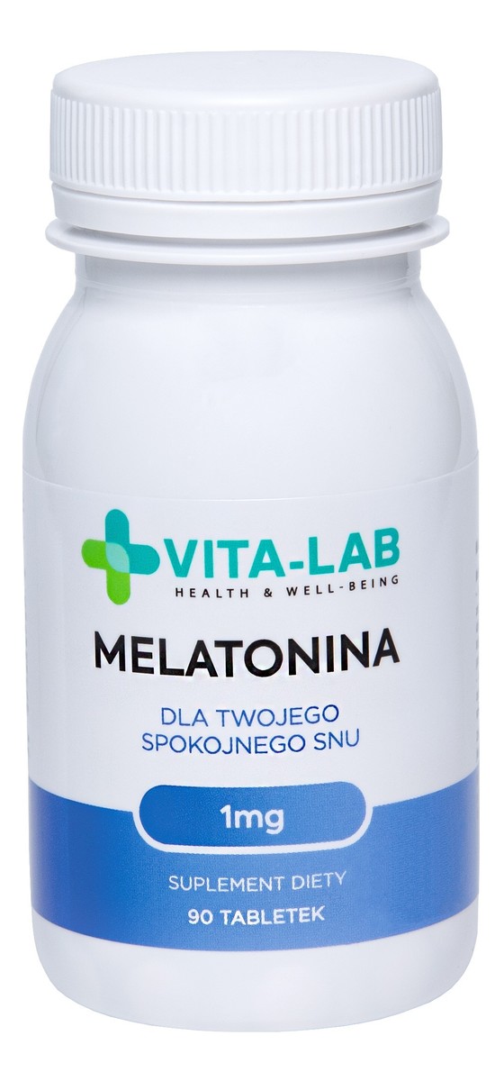 Suplement diety melatonina 1 mg, n90