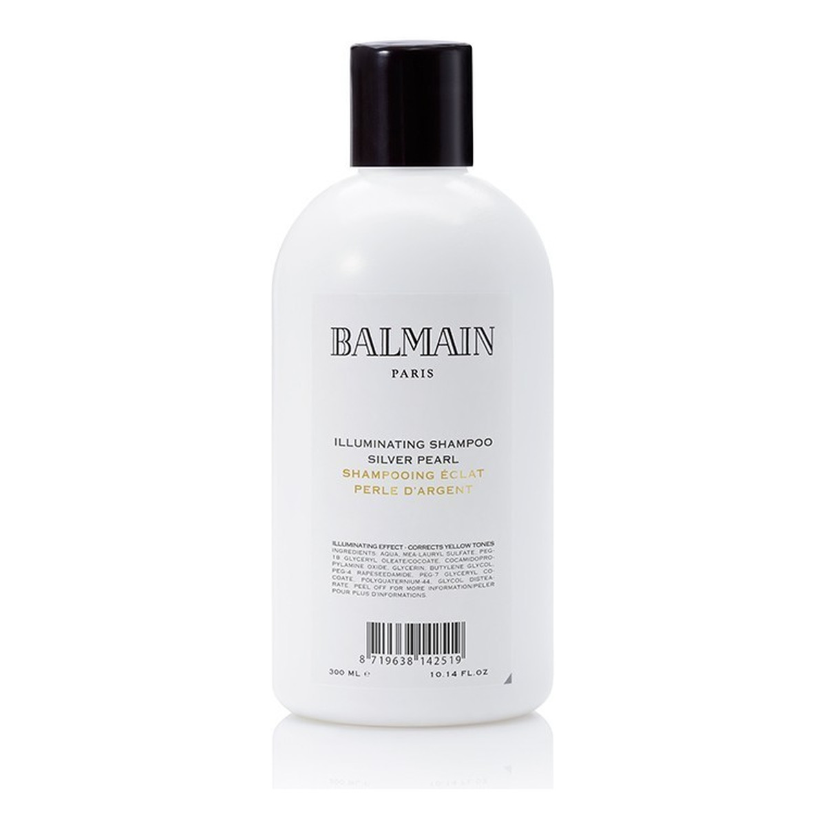Balmain Silver Pearl szampon korygujący odcień do włosów blond i siwych 300ml