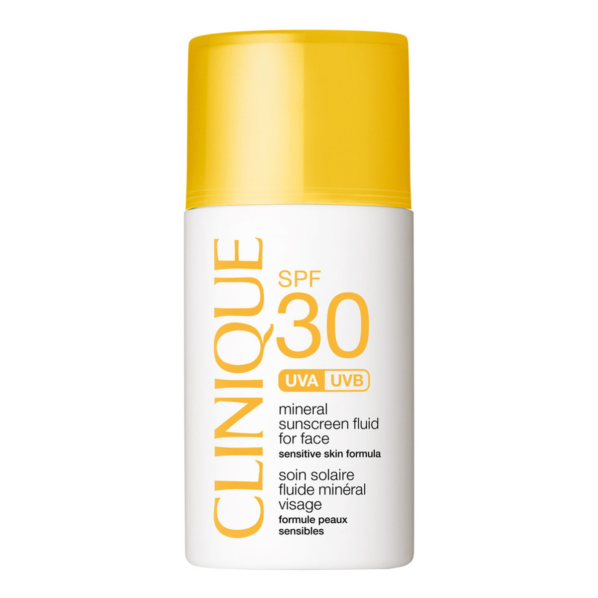Clinique Sun Mineral Sunscreen Fluid For Face SPF30 Emulsja do opalania twarzy 30ml
