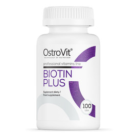 Biotyna Plus 100 tabletek