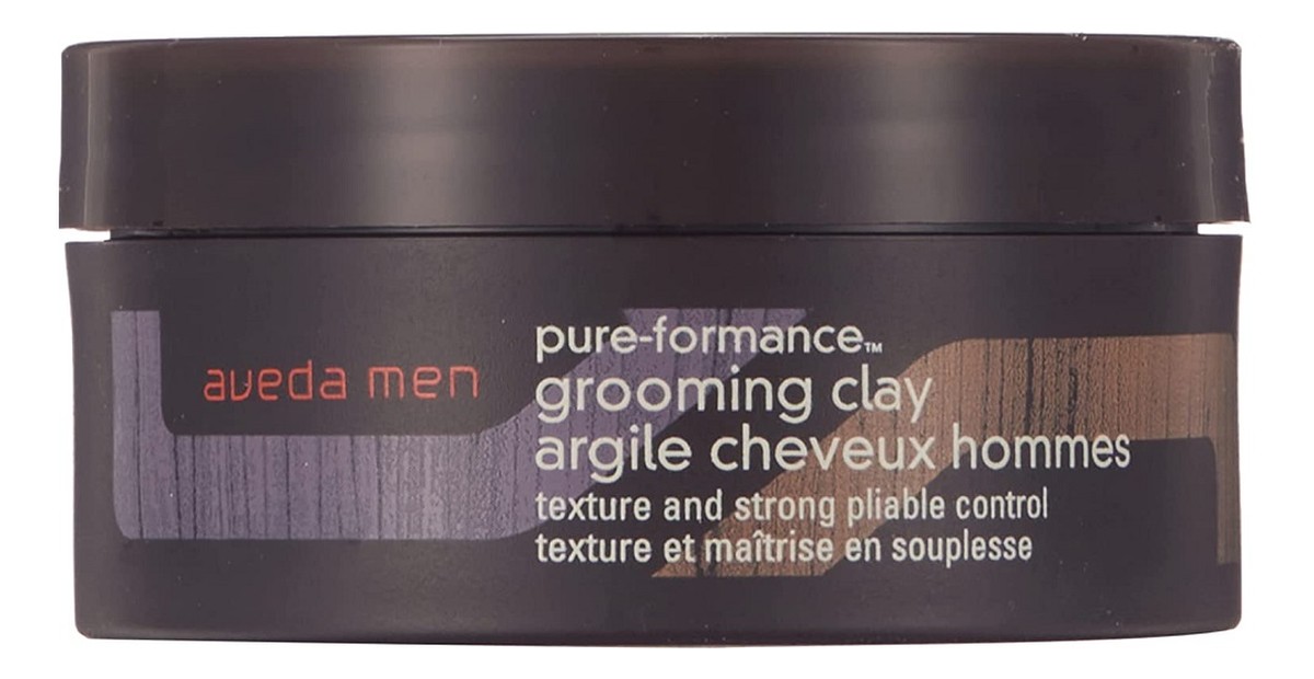 Men pure-formance grooming clay mocno utrwalająca glinka do włosów dla mężczyzn