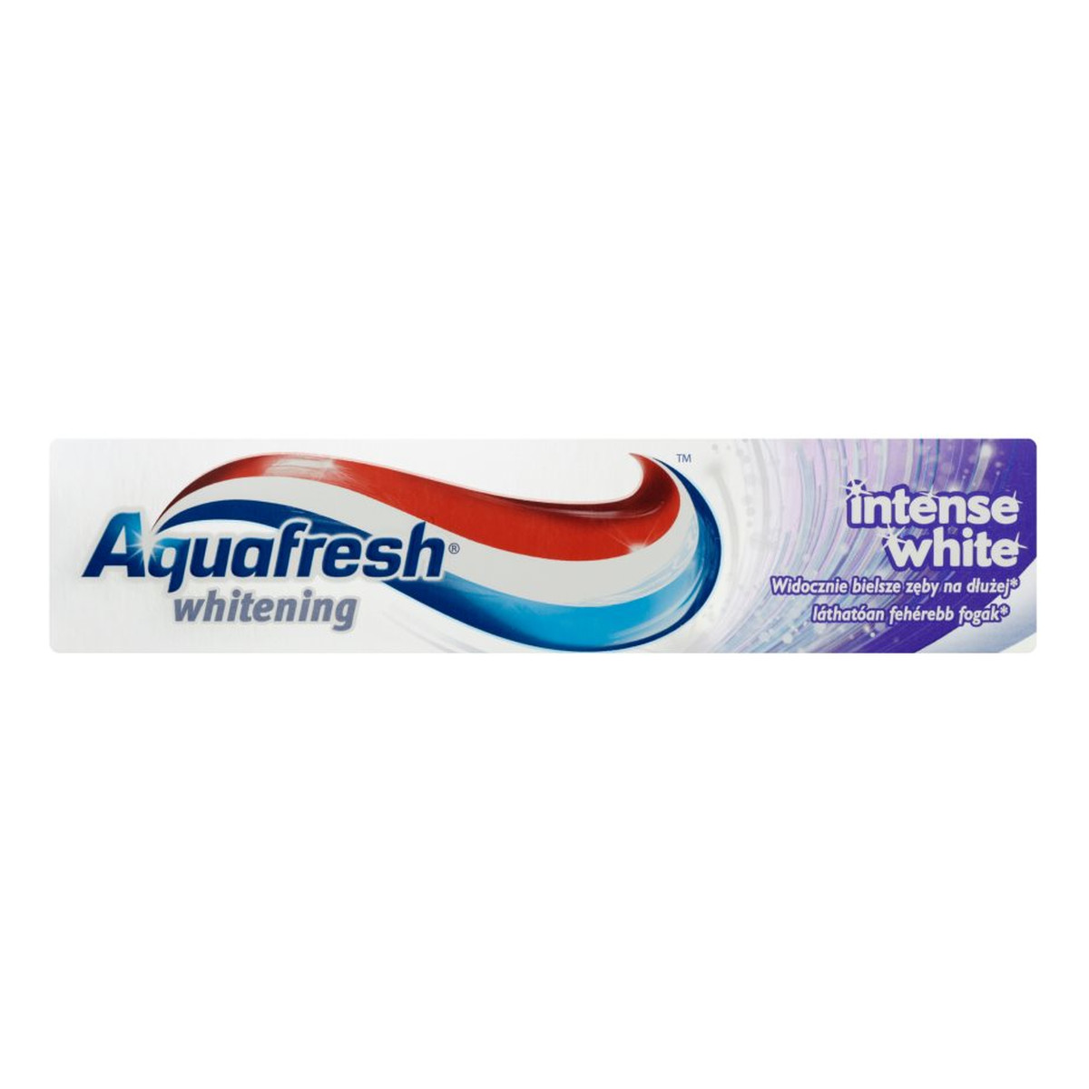 Aquafresh pasta do zębów wybielająca Intense White 100ml