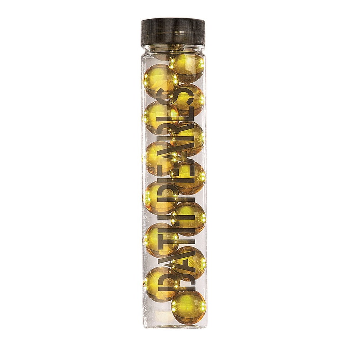 Stackable Yellow perełki z olejkiem do kąpieli o zapachu cytrynowym 13szt