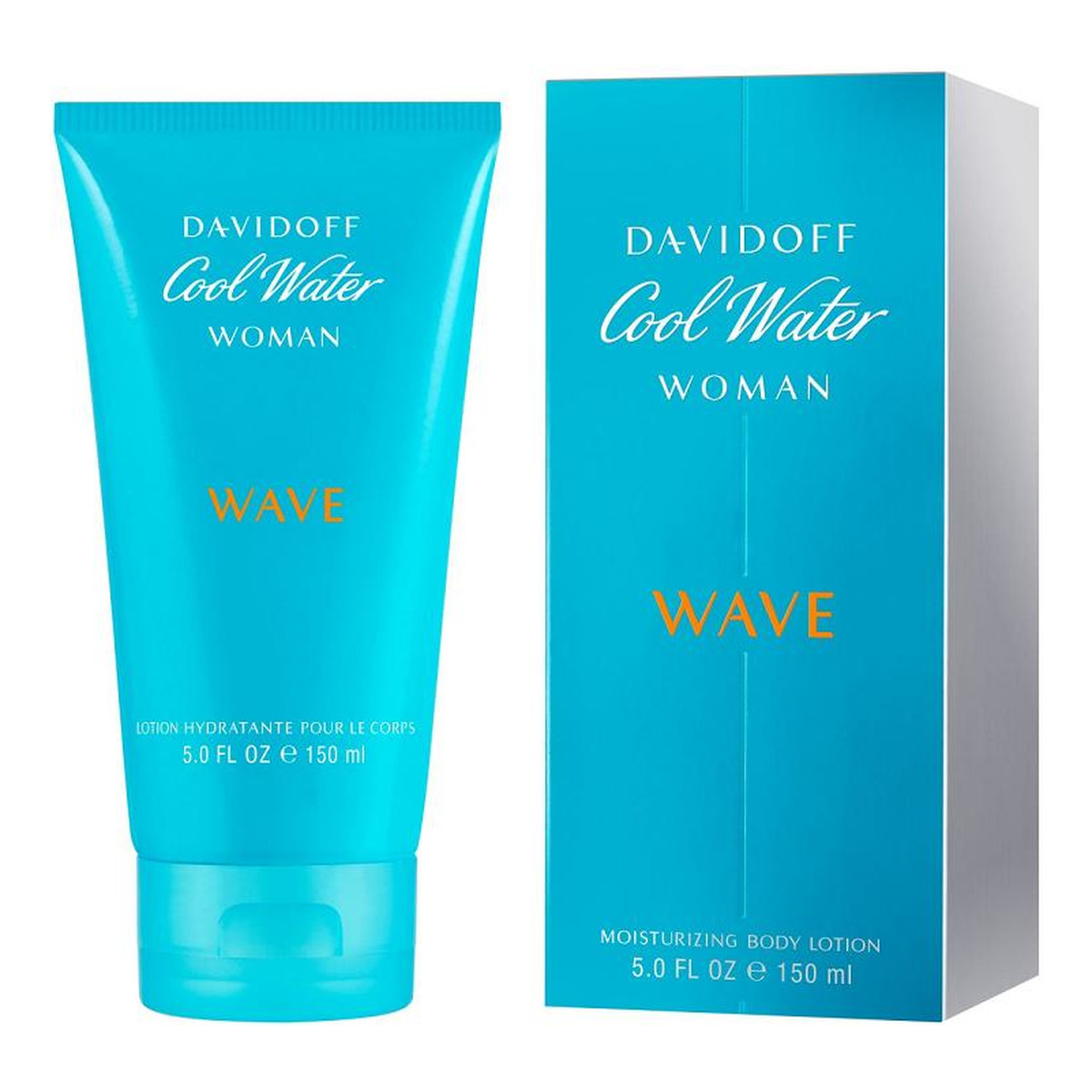 Davidoff Cool Water Wave Woman Mleczko do ciała 150ml
