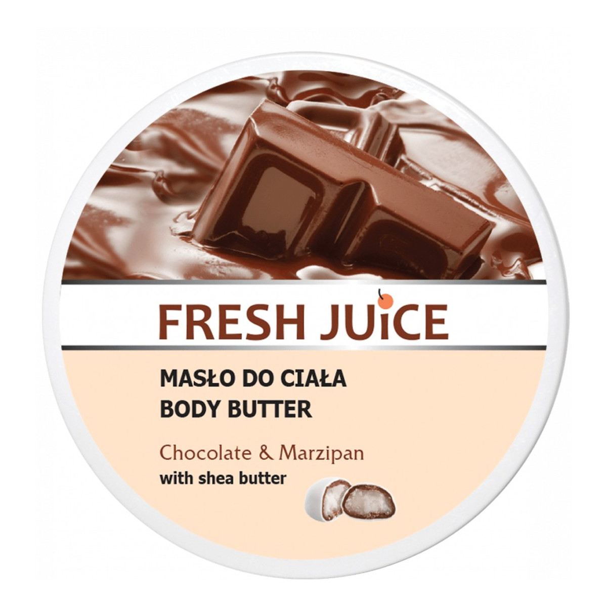 Fresh Juice Masło do ciała chocolate&marzipan 225ml