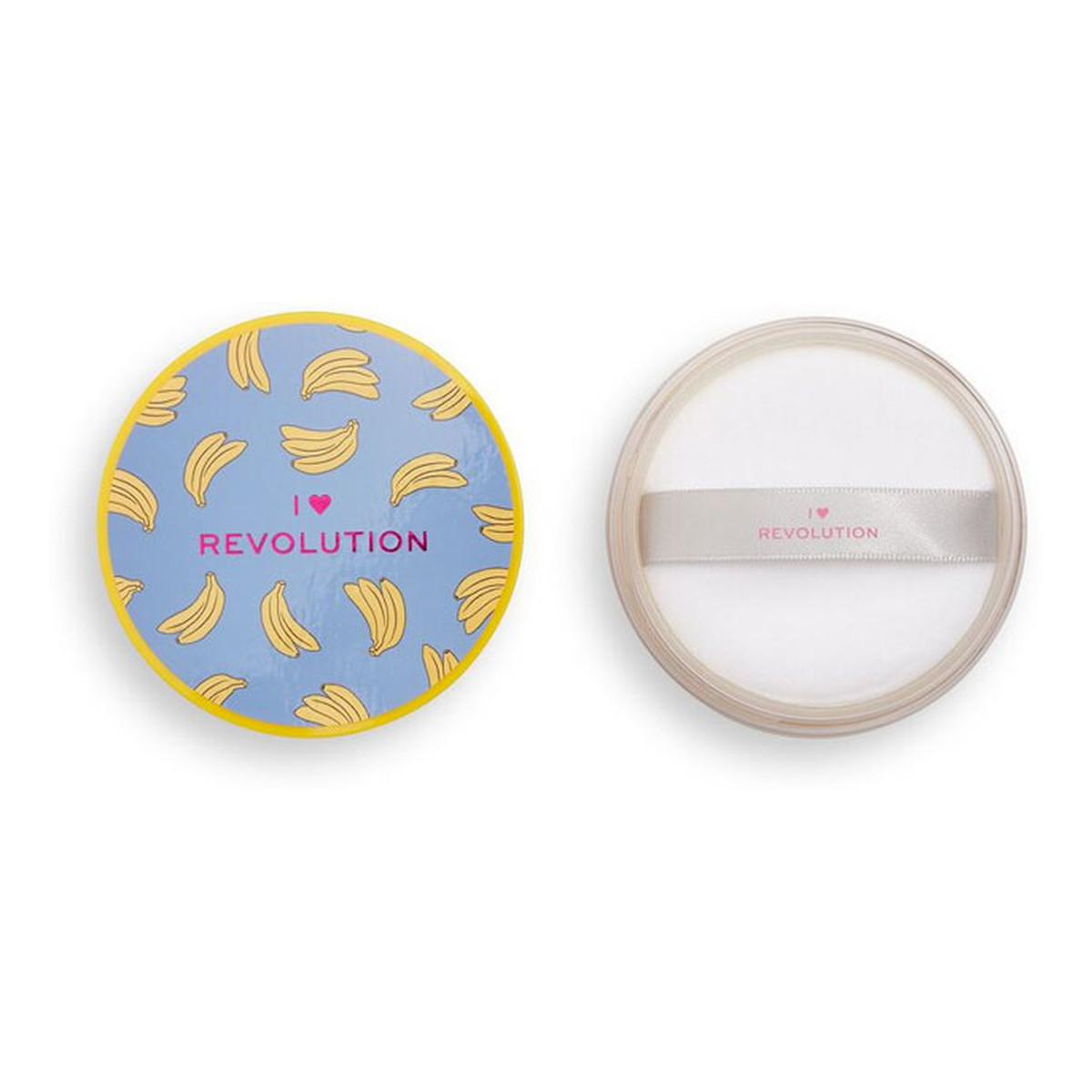 Makeup Revolution Loose Baking Puder Sypki Banana 22g