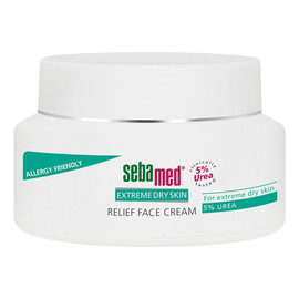 Extreme Dry Skin Relief Face Cream 5% Urea kojący krem do cery bardzo suchej