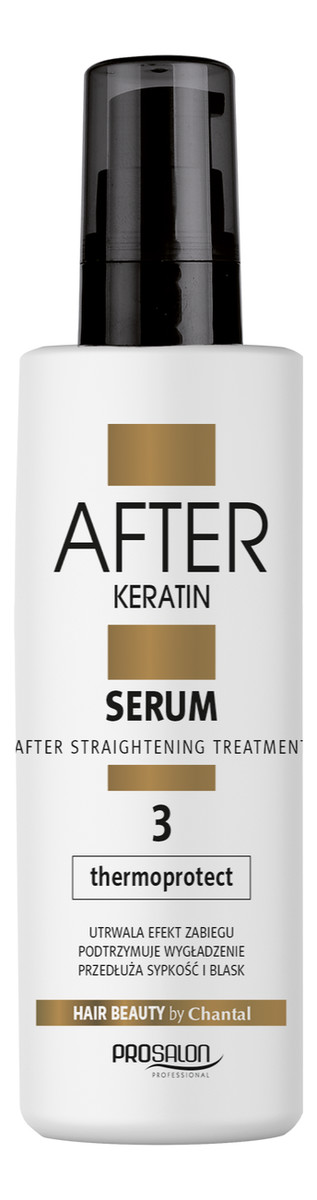 Lekkie serum Termoochronne w sprayu z Keratyną