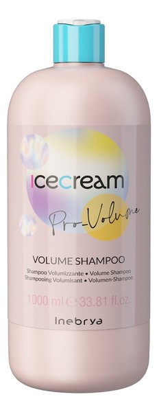 Ice cream pro-volume szampon zwiększający objętość włosów