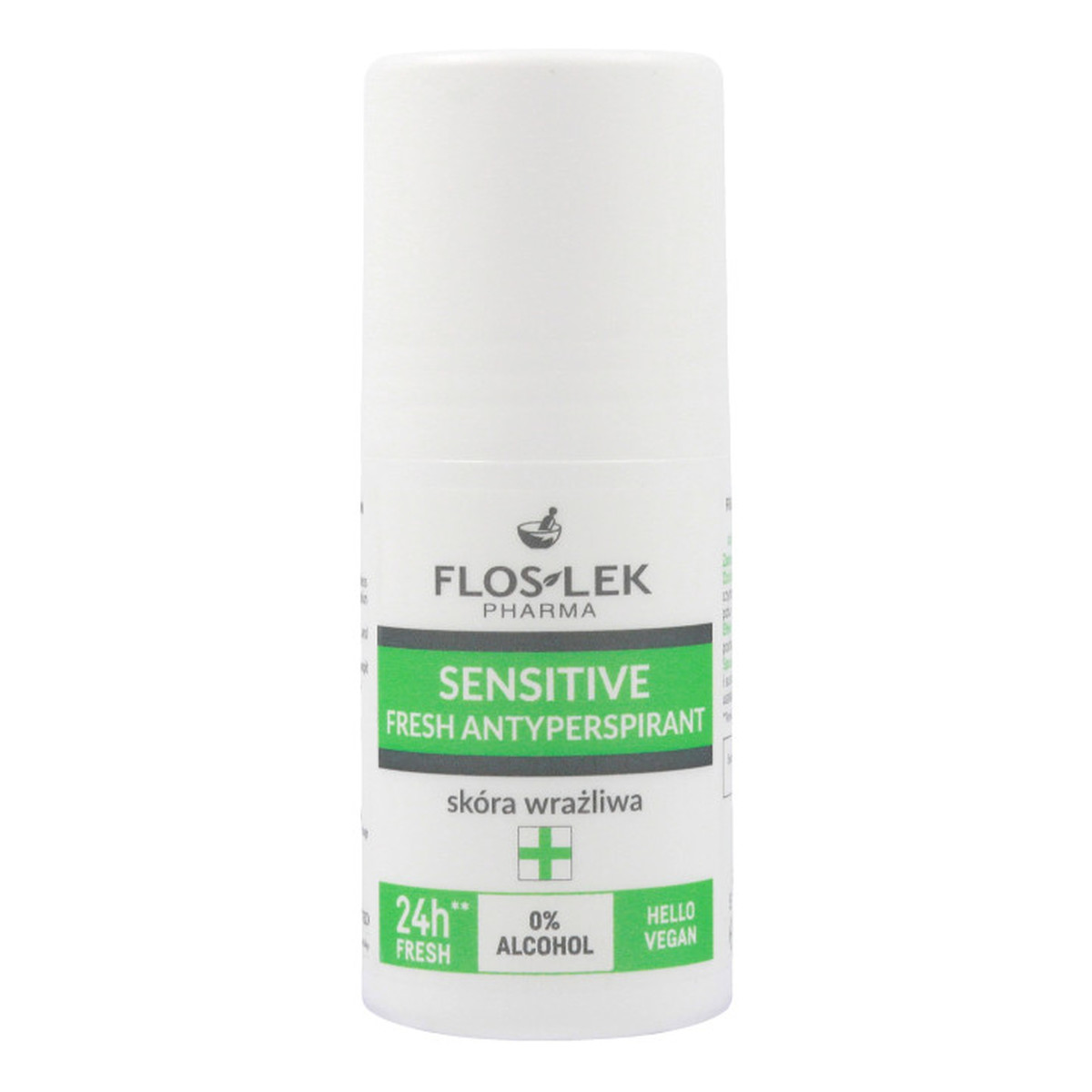 FlosLek Seria Hypoalergiczna Pharma Dezodorant Roll On 50ml