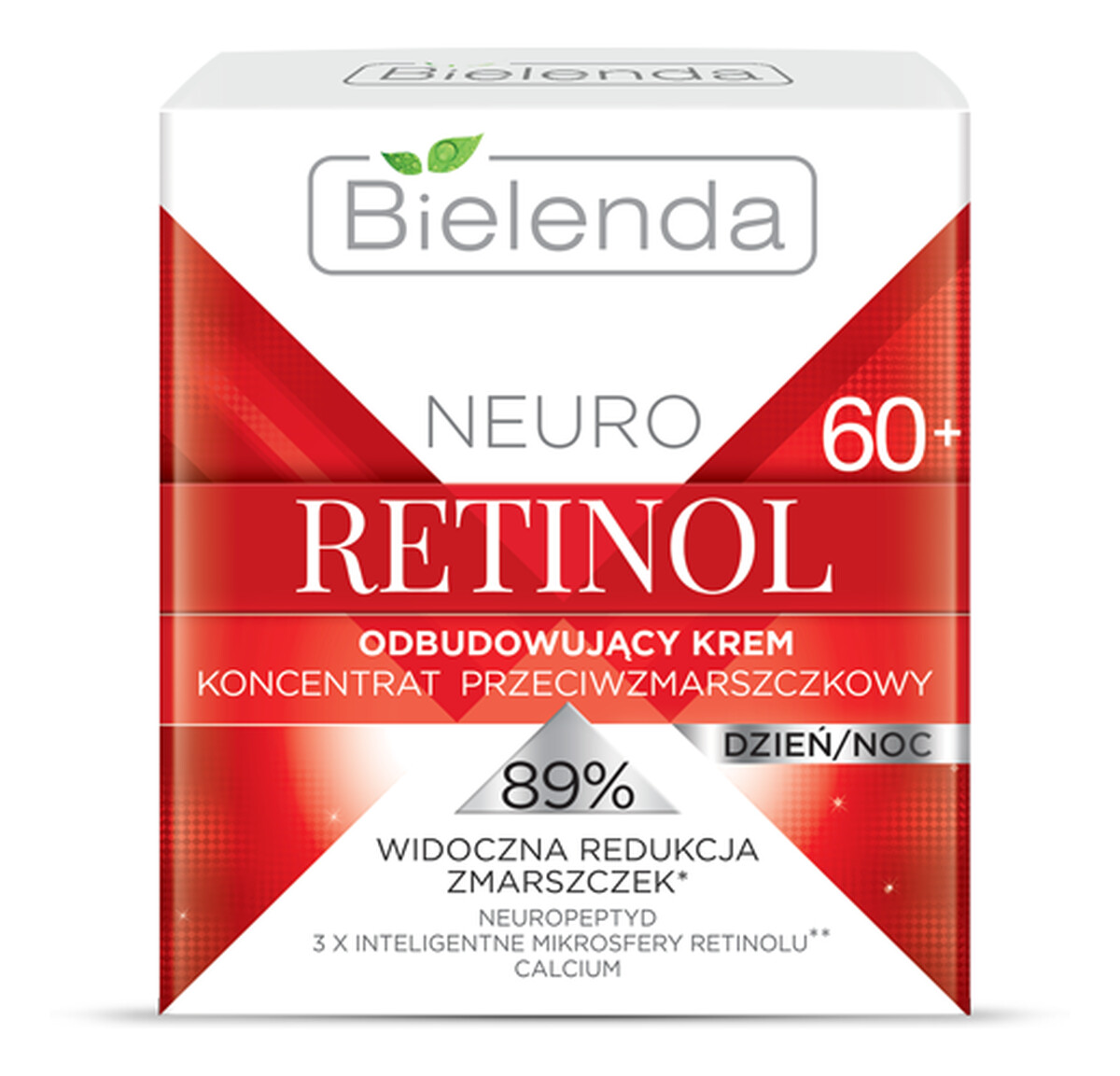 Odbudowujący Krem – Koncentrat Przeciwzmarszczkowy 60+ Dzień/Noc